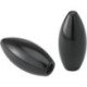 Poignée de balle 0600C Duroplast. Forme C. 30x65mm. M10. Contenu : 3 pièces FORTIS