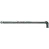 Clé mâle coudée six pans femelle courte 4x mm Wera 1 PCS