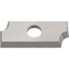 Plaquette R3 19.5×9×1.5mm FORTIS
