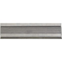 Plaquette 29.5×10×1.5mm FORTIS