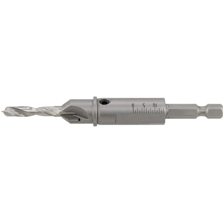 Mèche pour lames de terrasse HW 6 mm FORTIS