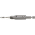 Mèche pour lames de terrasse HW 6 mm FORTIS