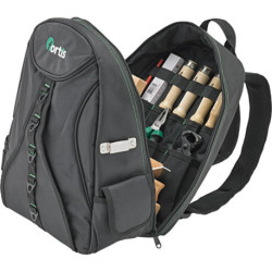Assortiment d'outils en bois 21 pcs. dans sac à dos FORTIS