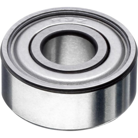 Roulement à billes de démarrage 15.8x6.35x5mm pour fraises à arrondir WPL R4 et R5mm FORTIS