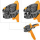 Outil de sertissage PZ 6 Roto ADJ 0.14-6qmm Weidmüller