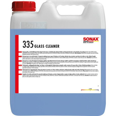 SONAX GlassCleaner 10 litres