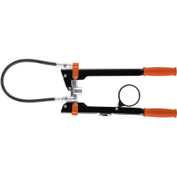 Pompe à graisse à deux mains ZHFP 2022.1 Cartouche à visser de 500ml PRESSOL