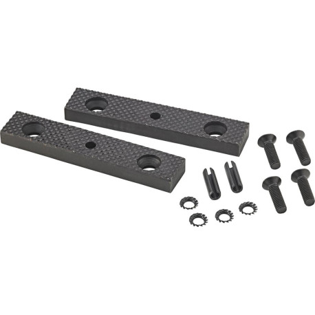 Mâchoires de rechange pour étau 100mm LEINEN