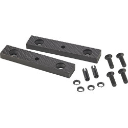Mâchoires de rechange pour étau 125mm LEINEN