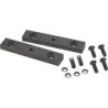 Mâchoires de rechange pour étau 125mm LEINEN
