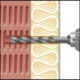 Système de montage à distance ResiTHERM 12 2 pcs. galv.