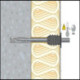 Pack artisanal ResiTHERM 12 20 pcs. galvanisé.
