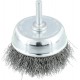 Brosse a boisseau Acier . 6mm 75mm grob ondulé Osborn