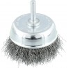 Brosse a boisseau Acier . 6mm 75mm grob ondulé Osborn