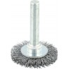 Brosse ronde Fil d'acier 6mm 30mm ondulé Osborn