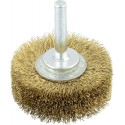 Brosse ronde, laiton ondulé 6mm 40mm gewellt Osborn