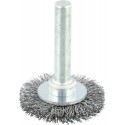 Brosse acier 50x10mm, fils ondulés Osborn (Par 10)