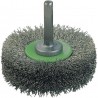 Brosse ronde, 6mm 50mm gewellt Osborn