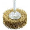 Brosse ronde, laiton ondulé 6mm 60mm gewellt Osborn