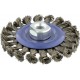 Brosse ronde fil acier 115x12mm M14x2,gez.Osborn (Par 10)