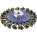 Brosse ronde fil acier 115x12mm M14x2,gez.Osborn (Par 10)