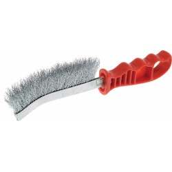 Brosse métallique acier 260mm ondulé Osborn