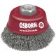 Brosse a boisseau Acier . M14 60mm ondulé Osborn