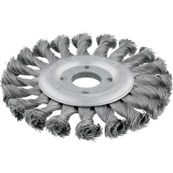 Brosse ronde, 125x13mm nouée Osborn