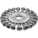 Brosse ronde, 125x13mm nouée Osborn