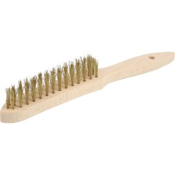 Briosse métallique Fil laiton Rz 4 ondulé Osborn