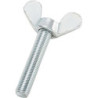 Écrou à oreilles DIN 316 GT galZn M6x40 HP (Par 100)