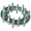 Cheville à friction n. EN 912 (DIN 1052) deux fois. 65 zn (Par 25)