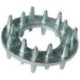 Cheville à friction n. EN 912 (DIN 1052) deux. 115 zn (Par 25)