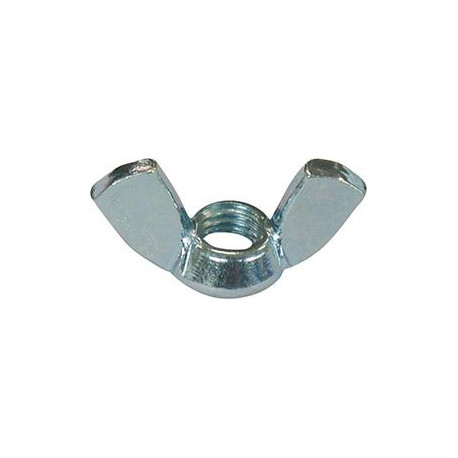 Écrou à oreille ST galZn forme mini M10 HP (Par 50)