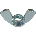 Écrou à oreille ST galZn forme mini M10 HP (Par 50)
