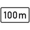 Panneau ZZ.1004-30. 330x600mm 100m Label de qualité RAL film RA1