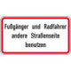 Panneau WH.48. 600x330mm Utiliser l'autre coté de la route Label de qualité RAL film RA1