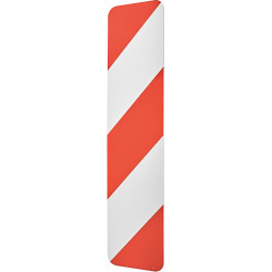 Panneau VKZ.605-40. 1000x250mm Balises de guidage double face Label de qualité RAL film RA2