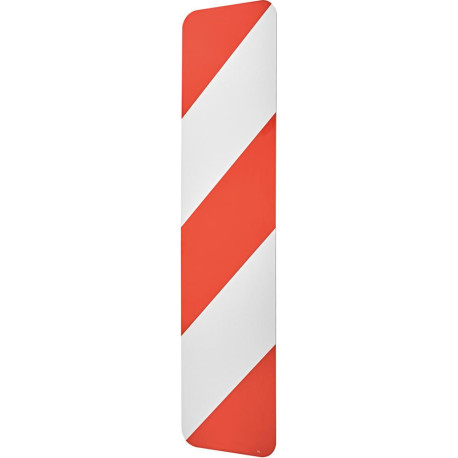 Panneau VKZ.605-40. 1000x250mm Balises de guidage double face Label de qualité RAL film RA2
