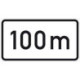 Panneau ZZ.1004-30. 231x420mm 100m Label de qualité RAL film RA2