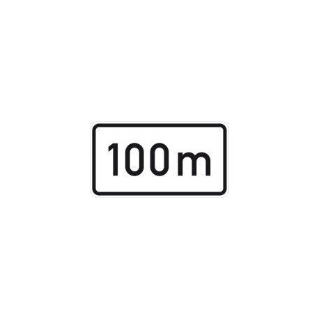 Panneau ZZ.1004-30. 231x420mm 100m Label de qualité RAL film RA2