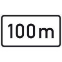 Panneau ZZ.1004-30. 231x420mm 100m Label de qualité RAL film RA2