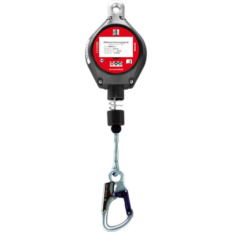 Appareil de sécurité en hauteur Câble en acier. 3 mètres