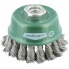 Brosse a boisseau M14 65mm nouée Osborn