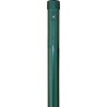 Poteaux de cloture vert 34x2000 mm (Par 6)