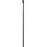 Tirant tressé vert 6 x 1050 mm (Par 10)