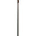 Tirant tressé vert 6 x 1300 mm (Par 10)