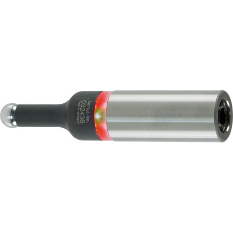 Bouton d'arête avec indicateur lumineux D16mm TSCHORN