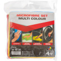 Chiffon en mircofibre multicolore 40 x40cm