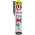 Mastic colle pour carrosserie , gris, 310ml (Par 6)